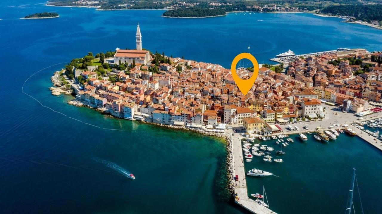 Studio Yellow Flower Rovinj Kültér fotó